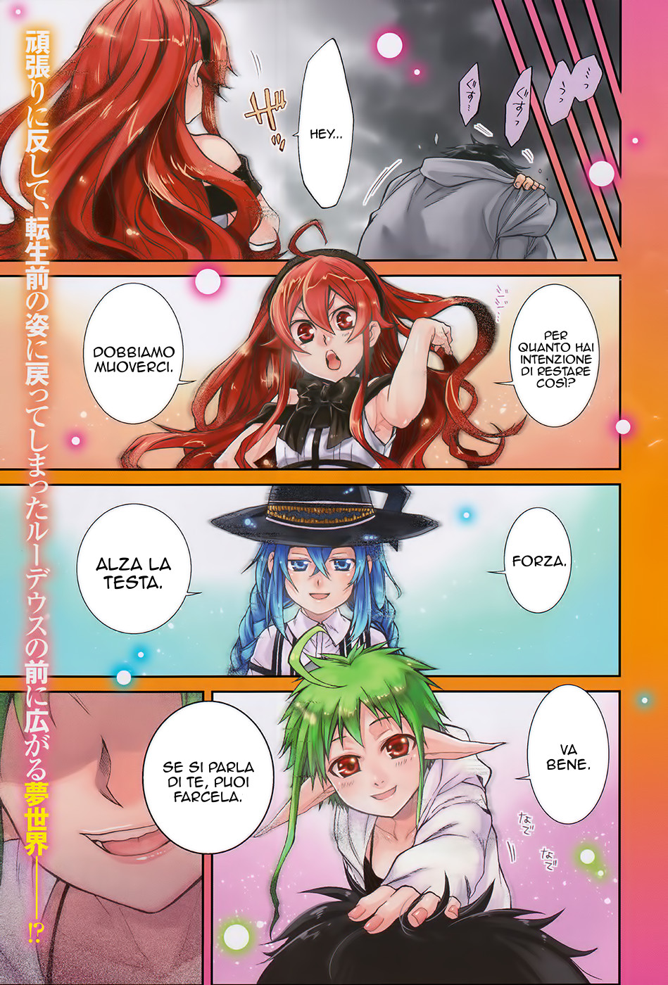 Read Mushoku Tensei - Isekai Ittara Honki Dasu IT Manga Online