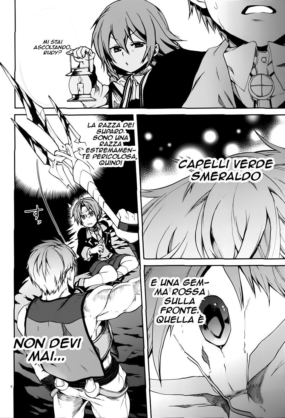Read Mushoku Tensei - Isekai Ittara Honki Dasu IT Manga Online