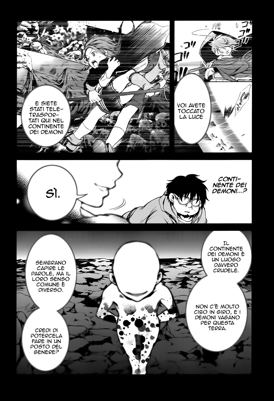 Read Mushoku Tensei - Isekai Ittara Honki Dasu IT Manga Online