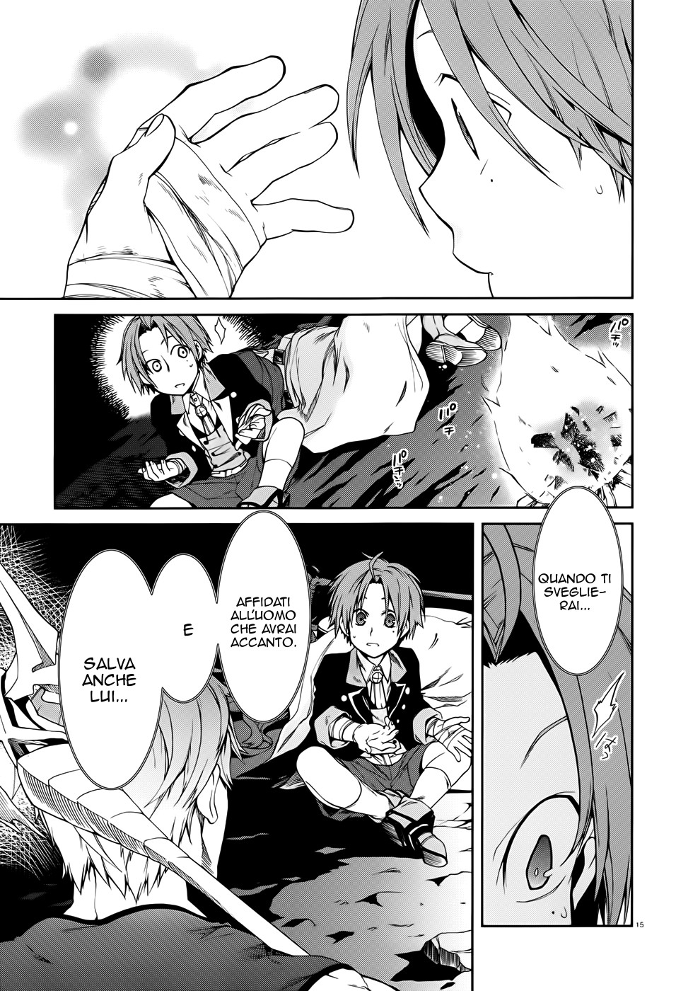 Read Mushoku Tensei - Isekai Ittara Honki Dasu IT Manga Online