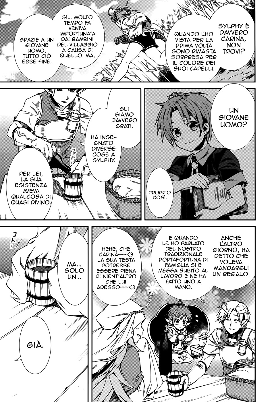 Read Mushoku Tensei - Isekai Ittara Honki Dasu IT Manga Online