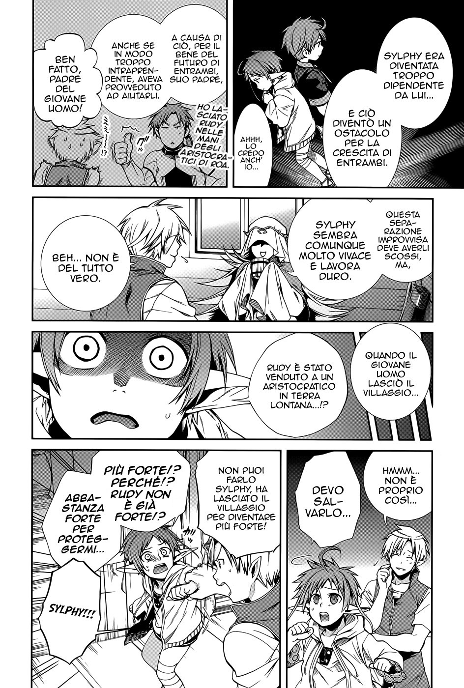 Read Mushoku Tensei - Isekai Ittara Honki Dasu IT Manga Online