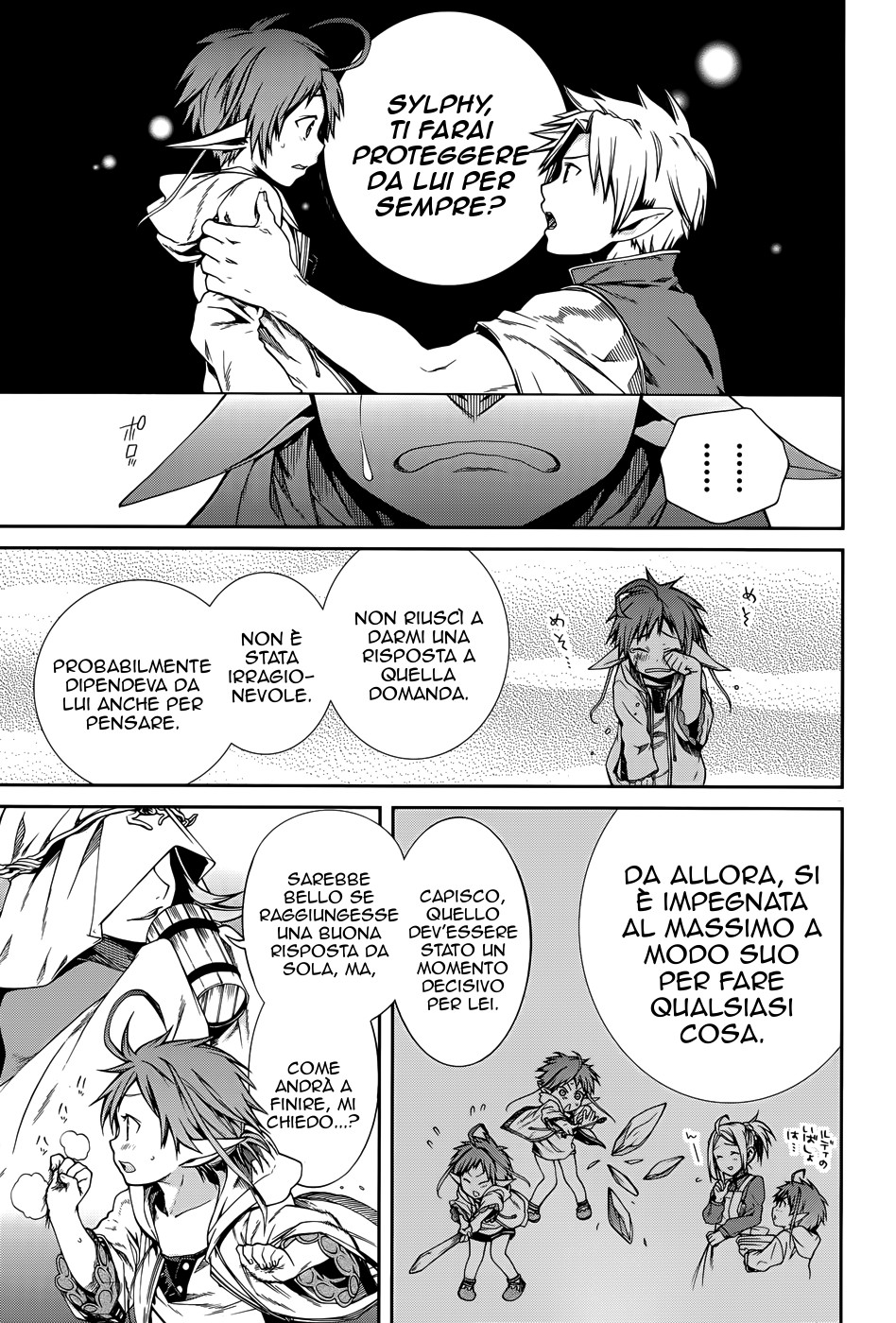 Read Mushoku Tensei - Isekai Ittara Honki Dasu IT Manga Online