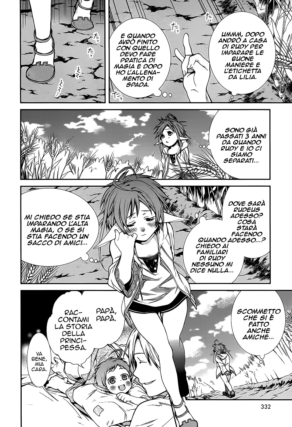 Read Mushoku Tensei - Isekai Ittara Honki Dasu IT Manga Online