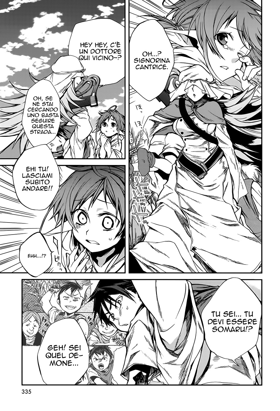 Read Mushoku Tensei - Isekai Ittara Honki Dasu IT Manga Online