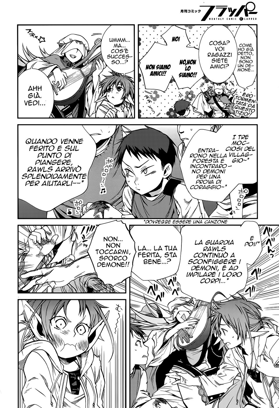 Read Mushoku Tensei - Isekai Ittara Honki Dasu IT Manga Online