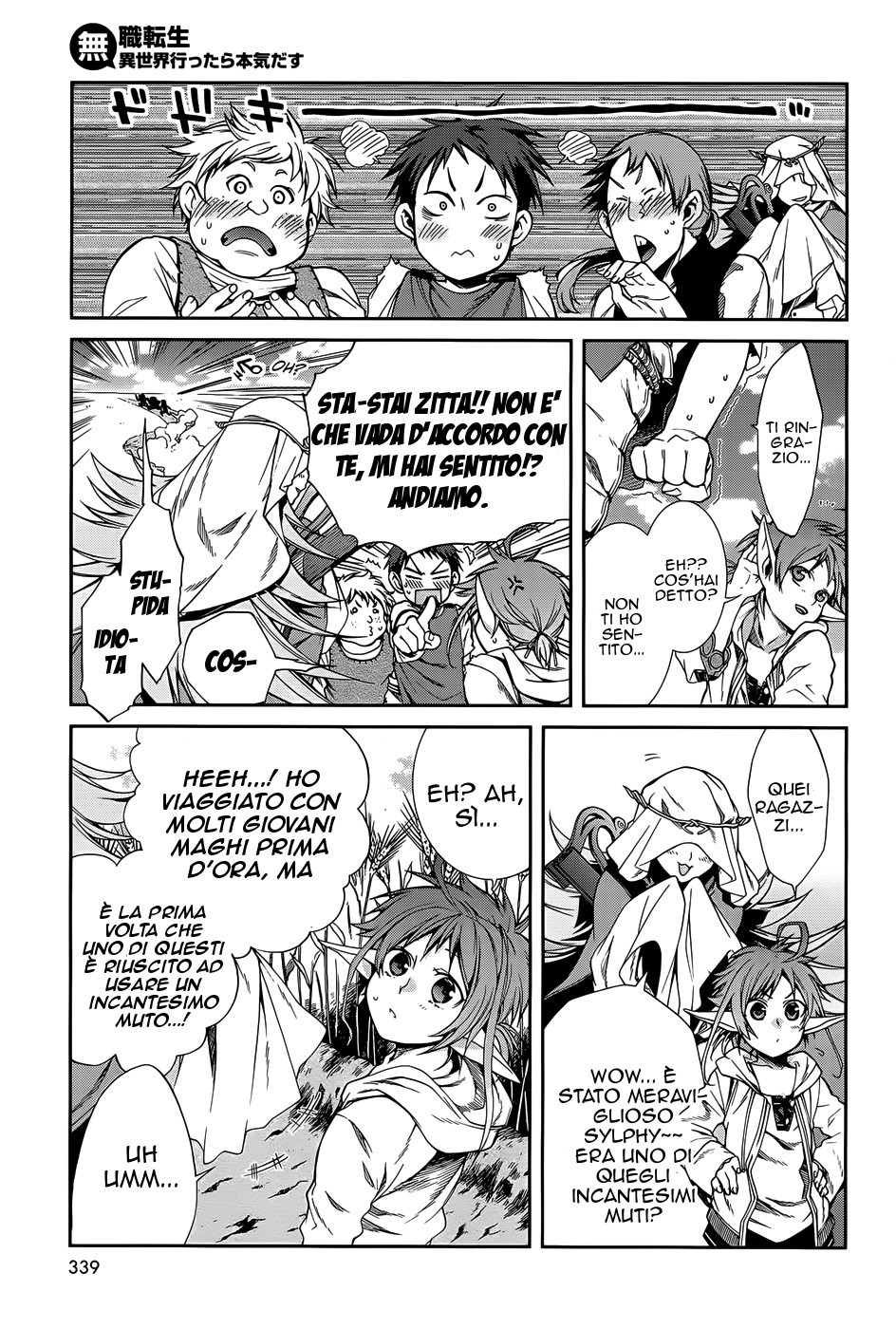 Read Mushoku Tensei - Isekai Ittara Honki Dasu IT Manga Online