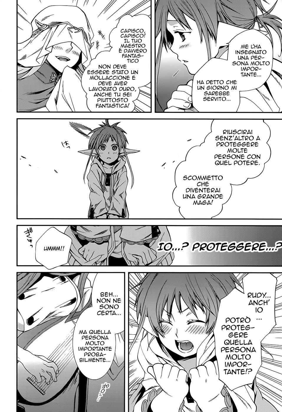 Read Mushoku Tensei - Isekai Ittara Honki Dasu IT Manga Online