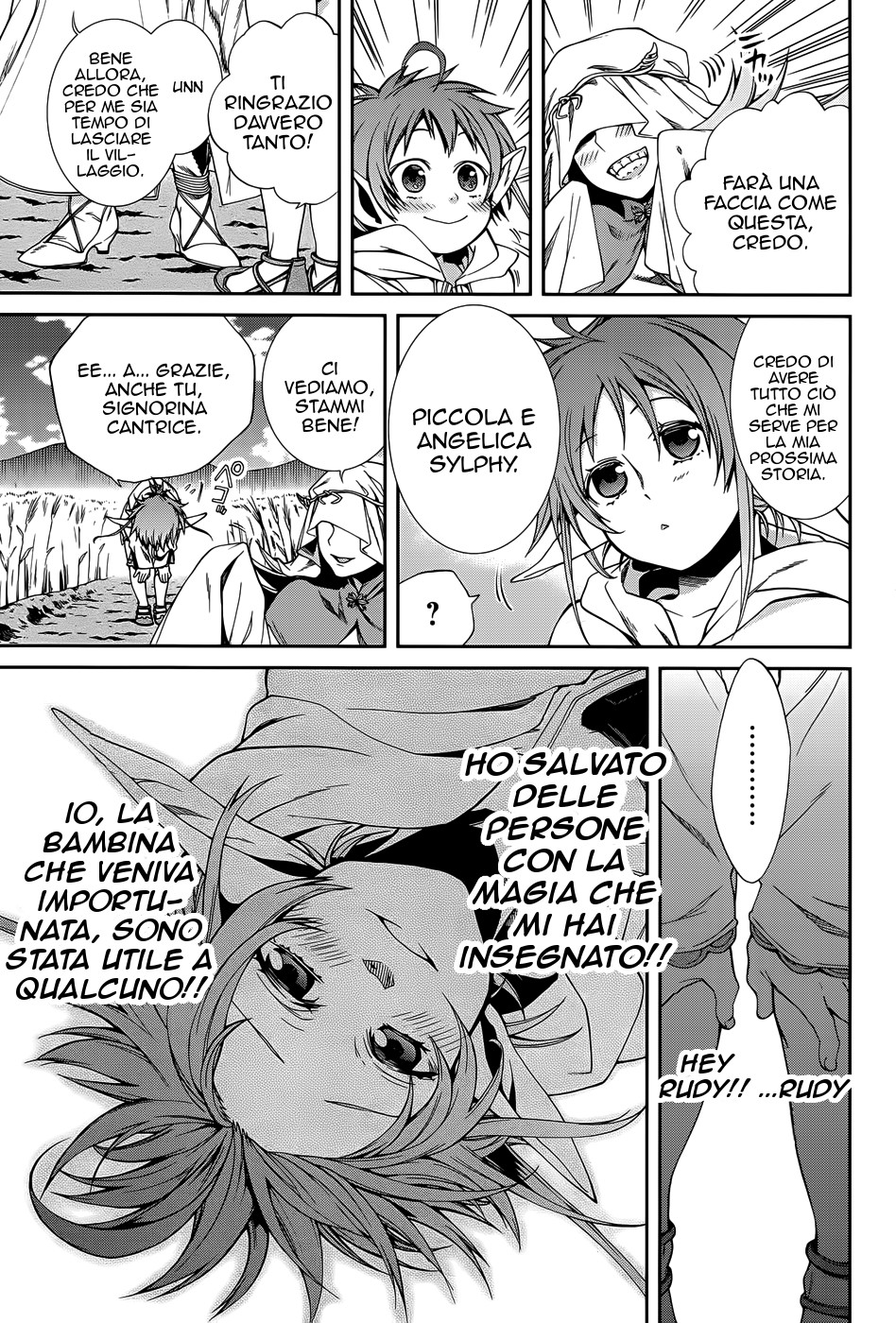Read Mushoku Tensei - Isekai Ittara Honki Dasu IT Manga Online
