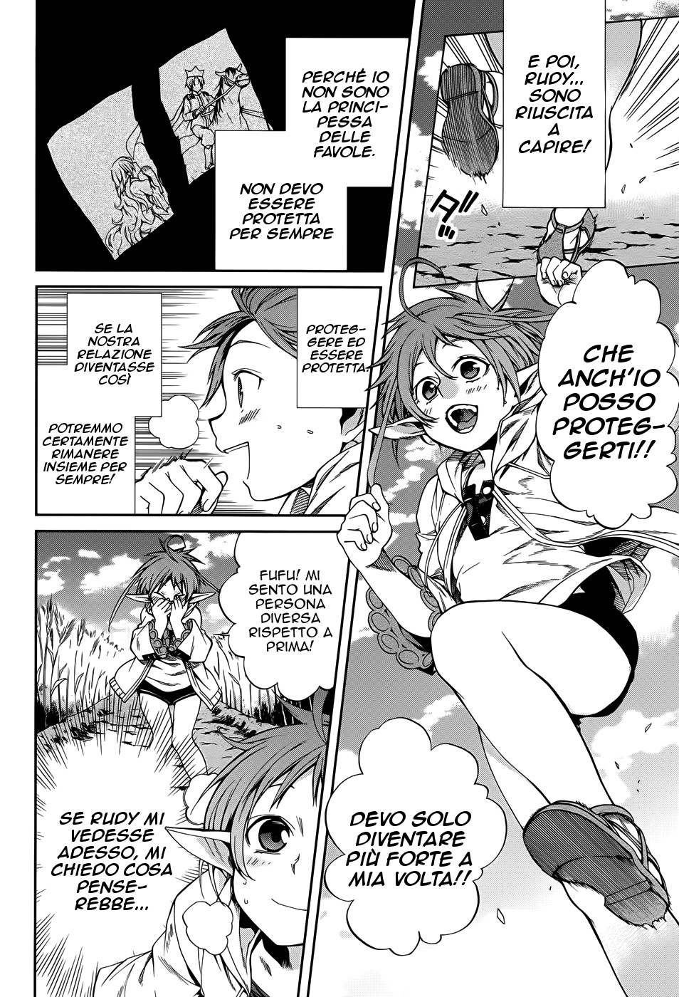 Read Mushoku Tensei - Isekai Ittara Honki Dasu IT Manga Online