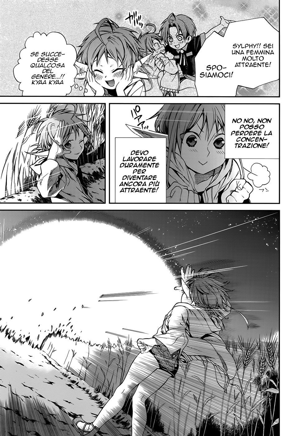 Read Mushoku Tensei - Isekai Ittara Honki Dasu IT Manga Online