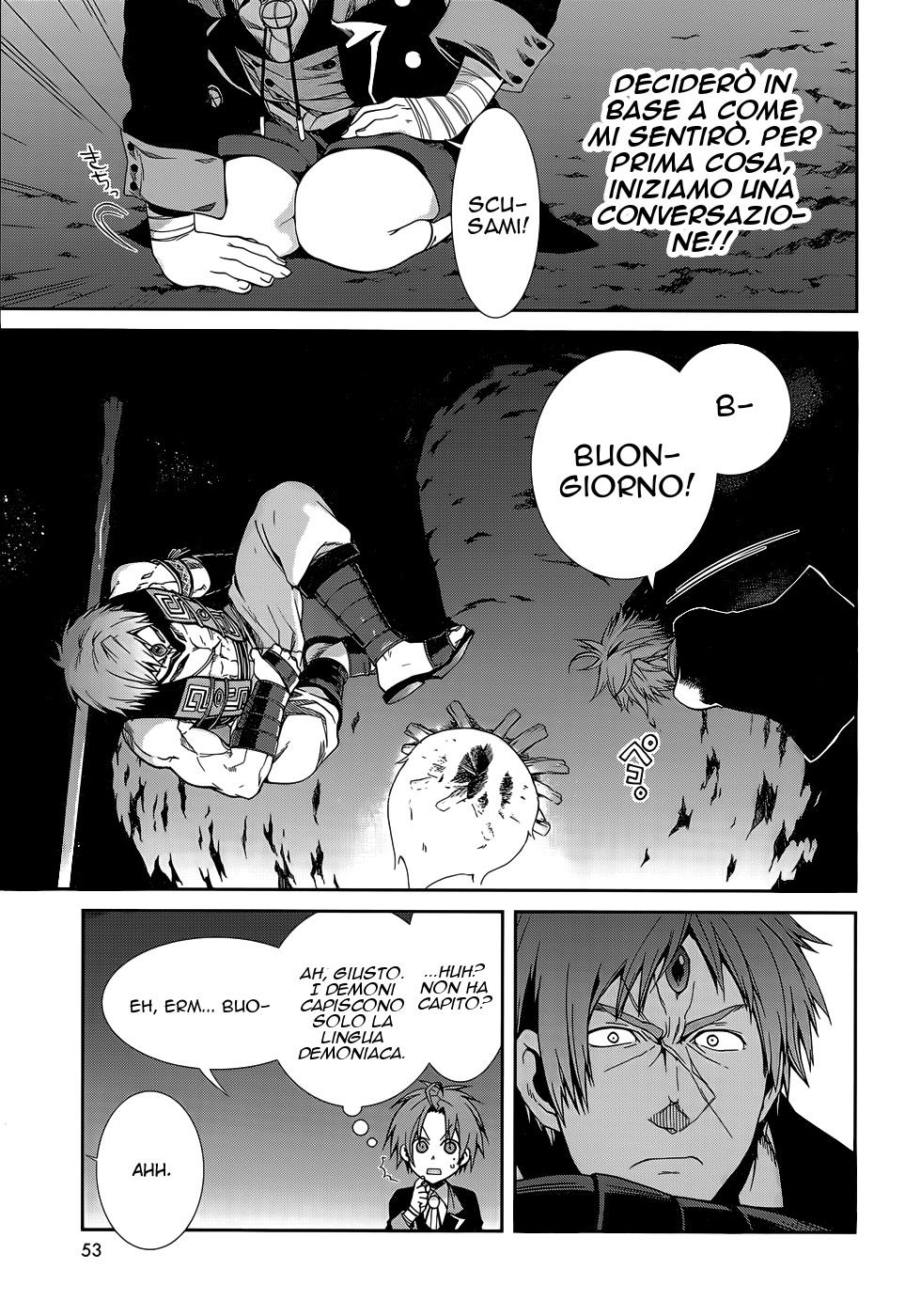 Read Mushoku Tensei - Isekai Ittara Honki Dasu IT Manga Online