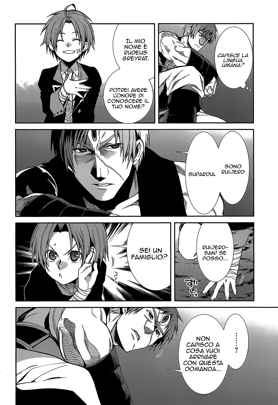 Read Mushoku Tensei - Isekai Ittara Honki Dasu IT Manga Online