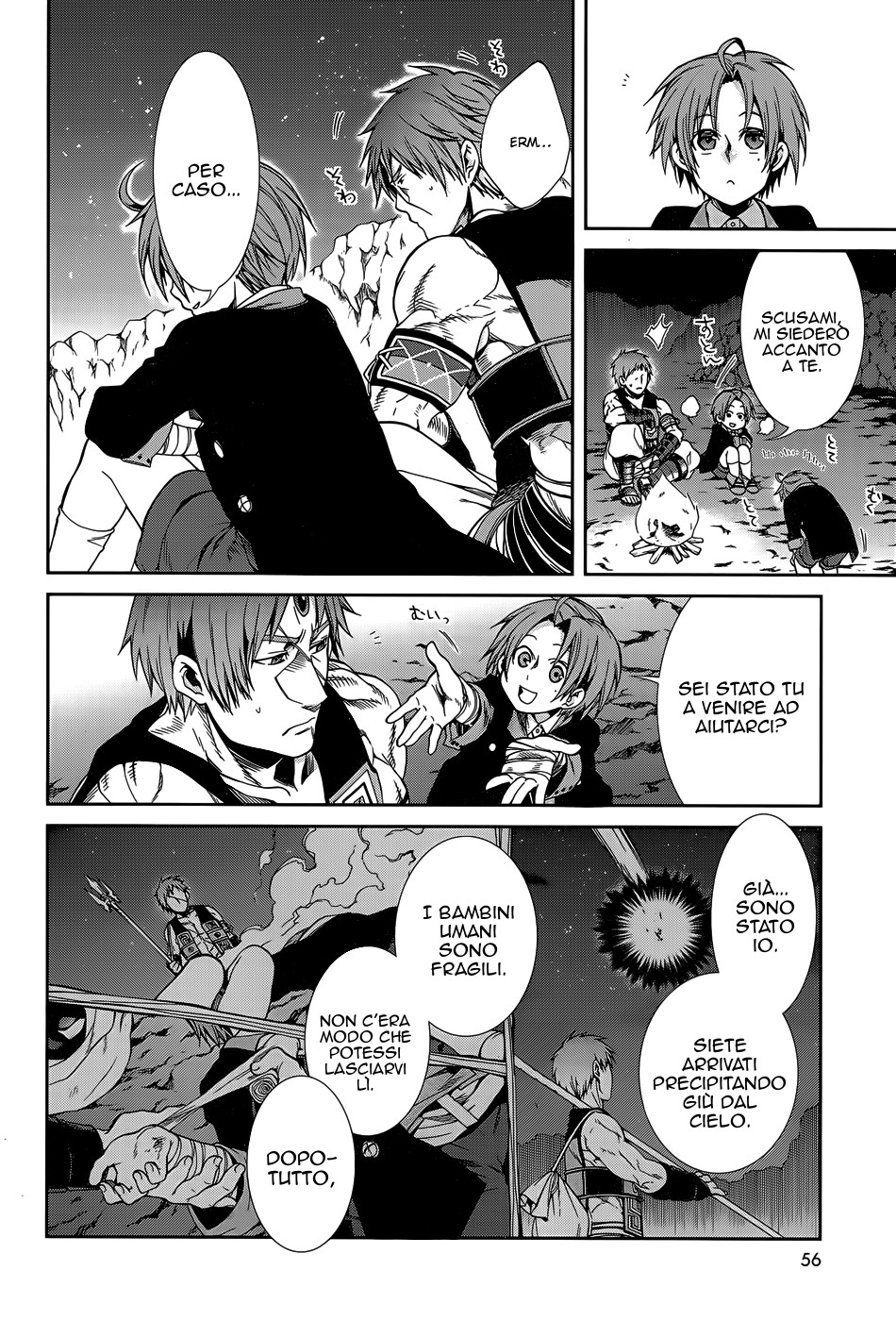 Read Mushoku Tensei - Isekai Ittara Honki Dasu IT Manga Online