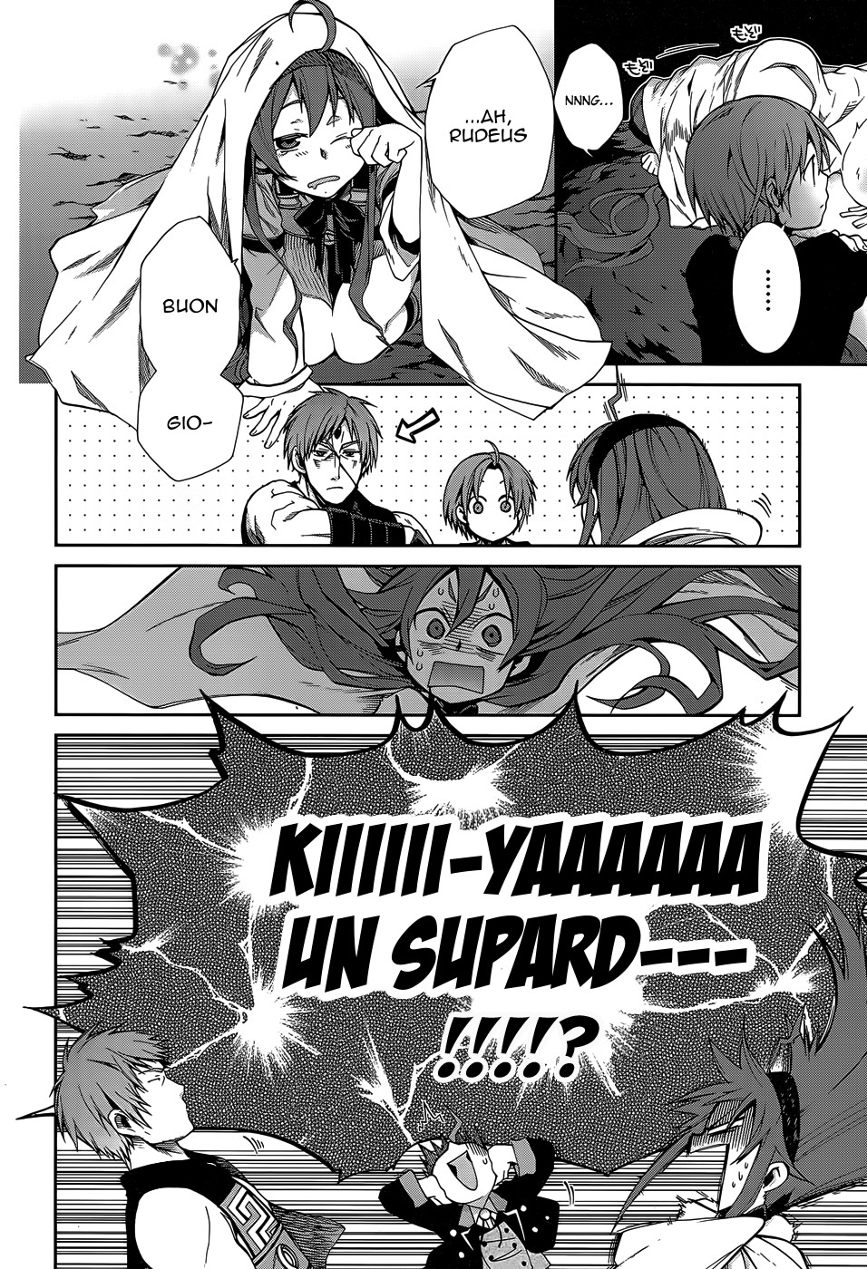 Read Mushoku Tensei - Isekai Ittara Honki Dasu IT Manga Online