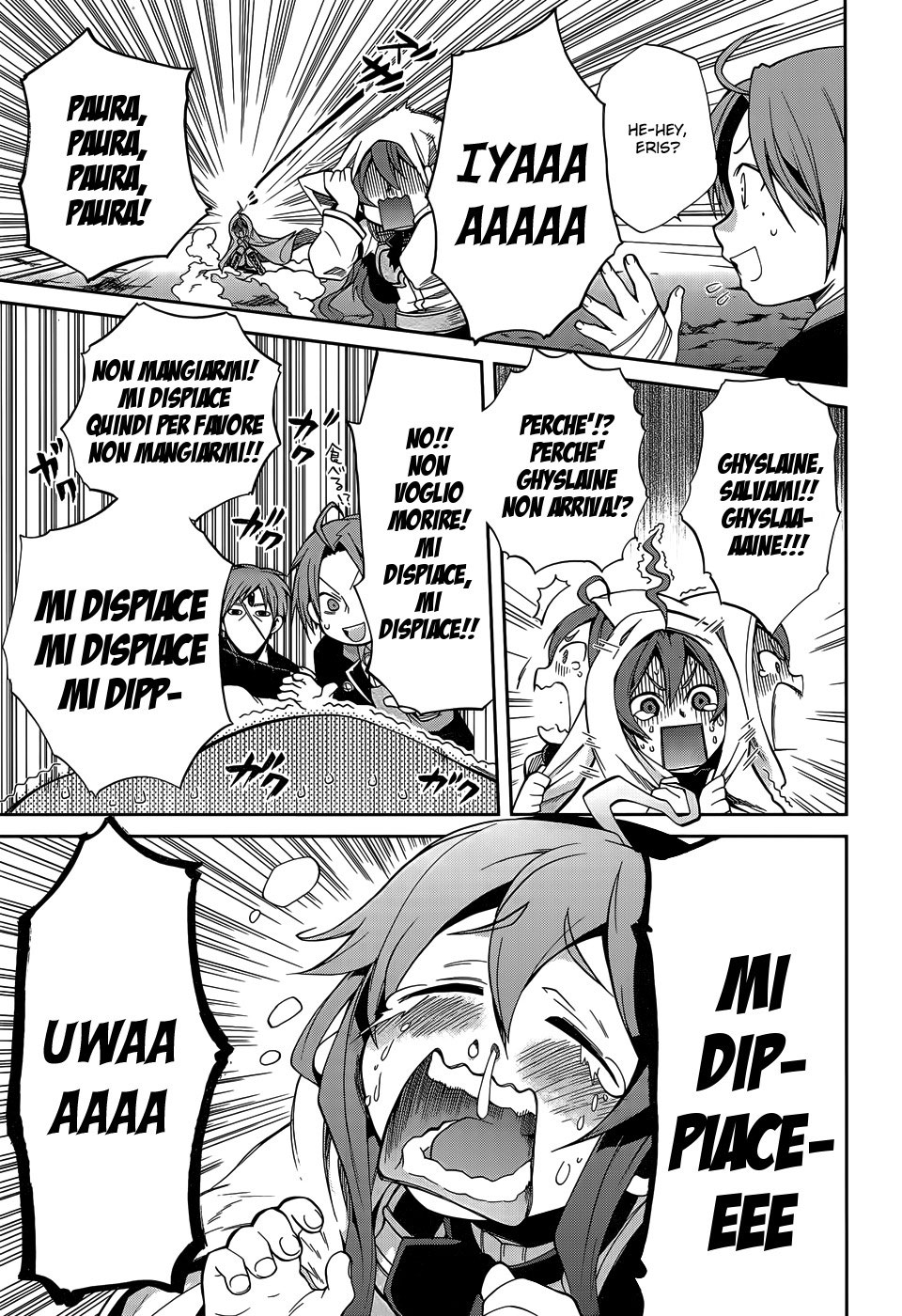 Read Mushoku Tensei - Isekai Ittara Honki Dasu IT Manga Online