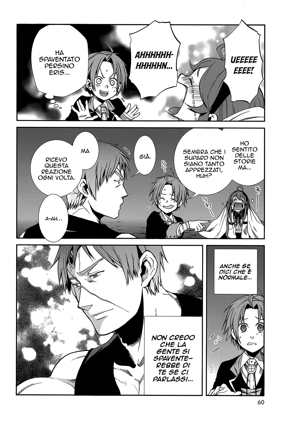 Read Mushoku Tensei - Isekai Ittara Honki Dasu IT Manga Online