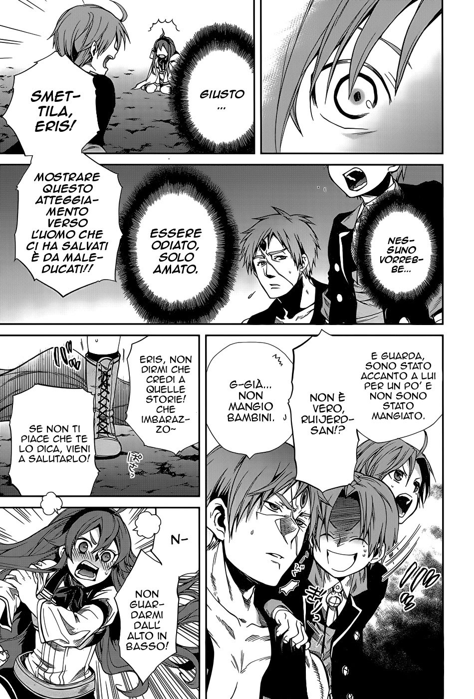 Read Mushoku Tensei - Isekai Ittara Honki Dasu IT Manga Online