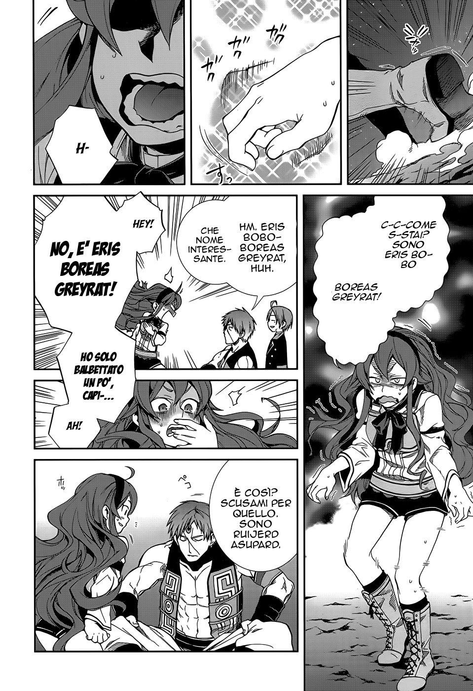 Read Mushoku Tensei - Isekai Ittara Honki Dasu IT Manga Online