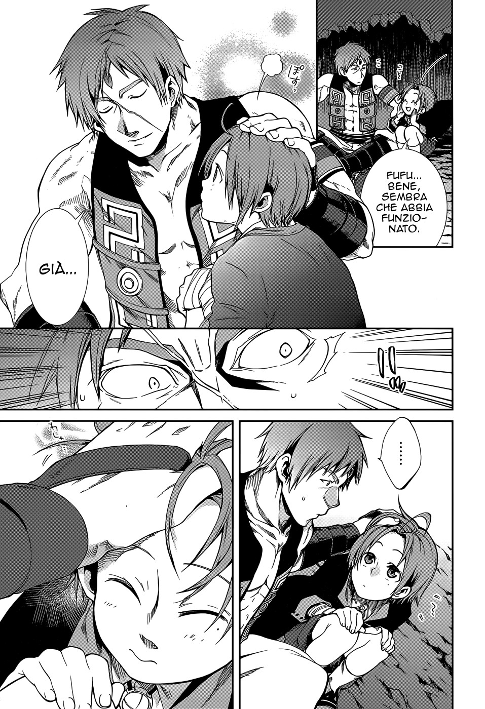 Read Mushoku Tensei - Isekai Ittara Honki Dasu IT Manga Online