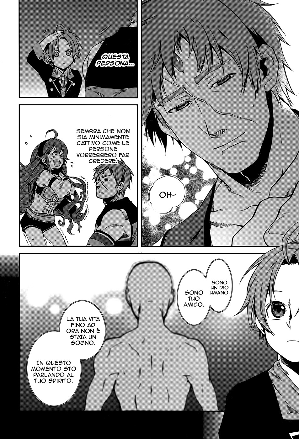Read Mushoku Tensei - Isekai Ittara Honki Dasu IT Manga Online