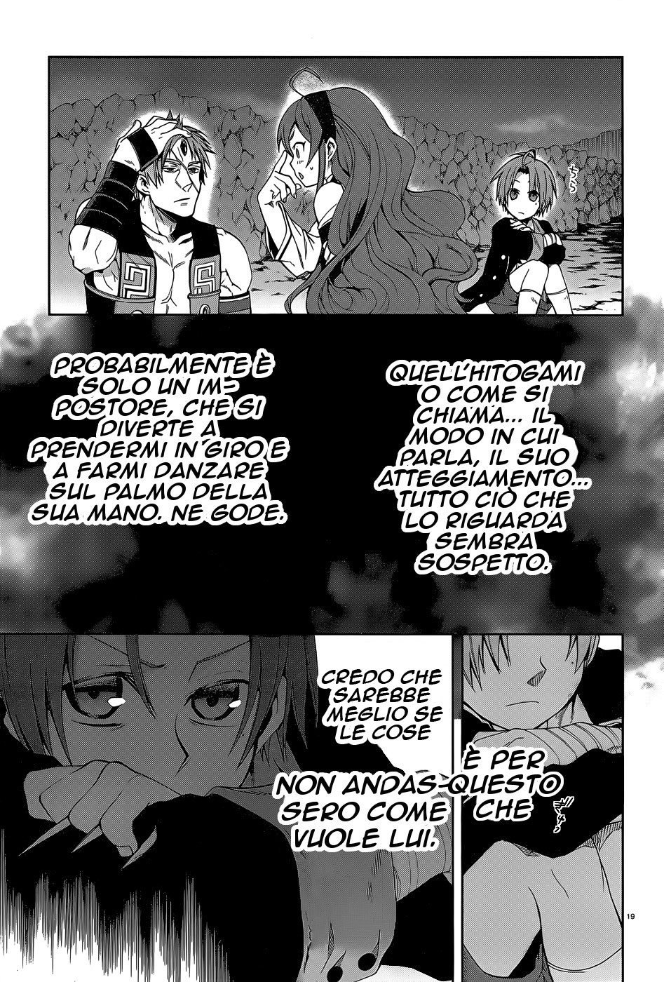 Read Mushoku Tensei - Isekai Ittara Honki Dasu IT Manga Online