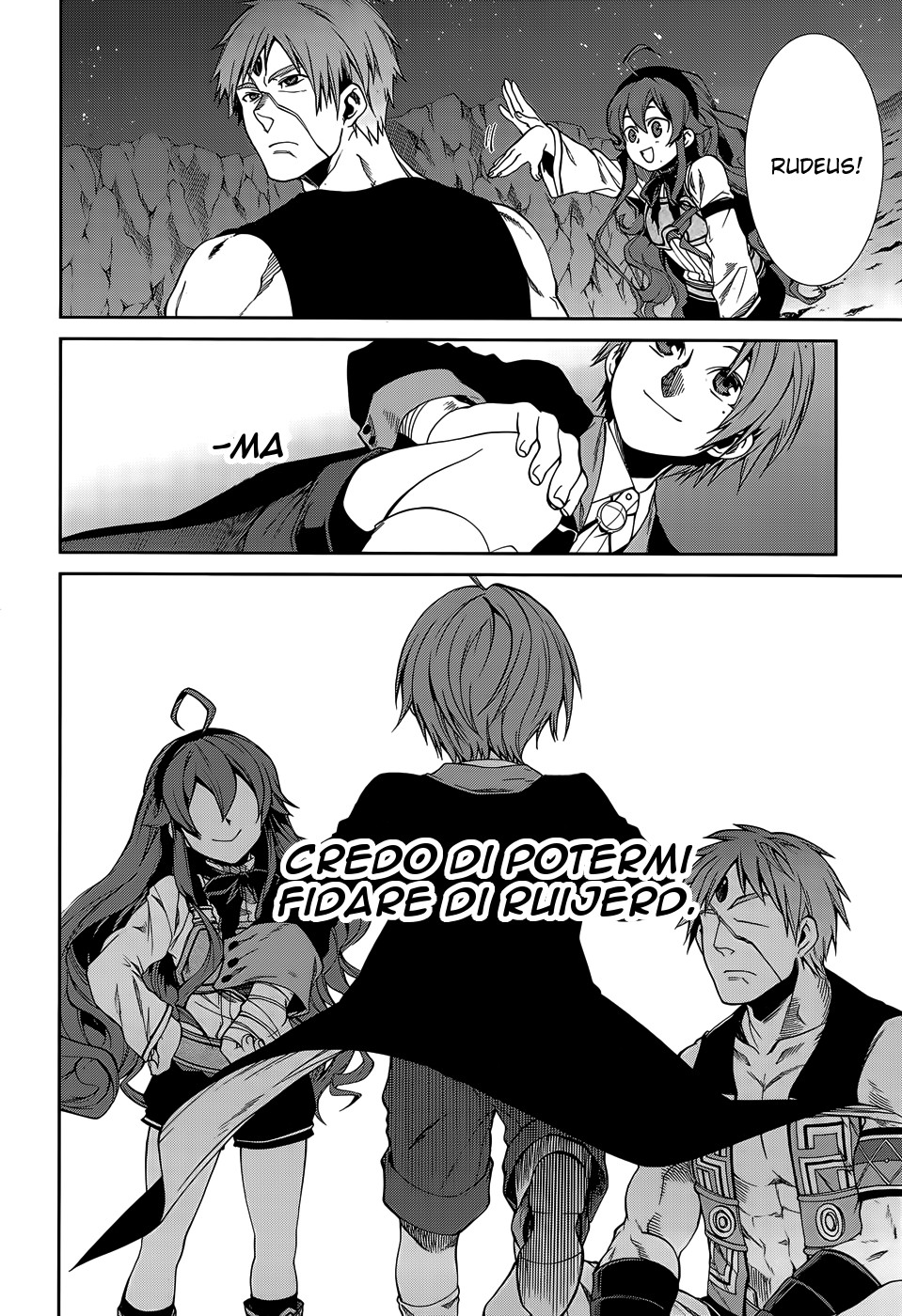 Read Mushoku Tensei - Isekai Ittara Honki Dasu IT Manga Online