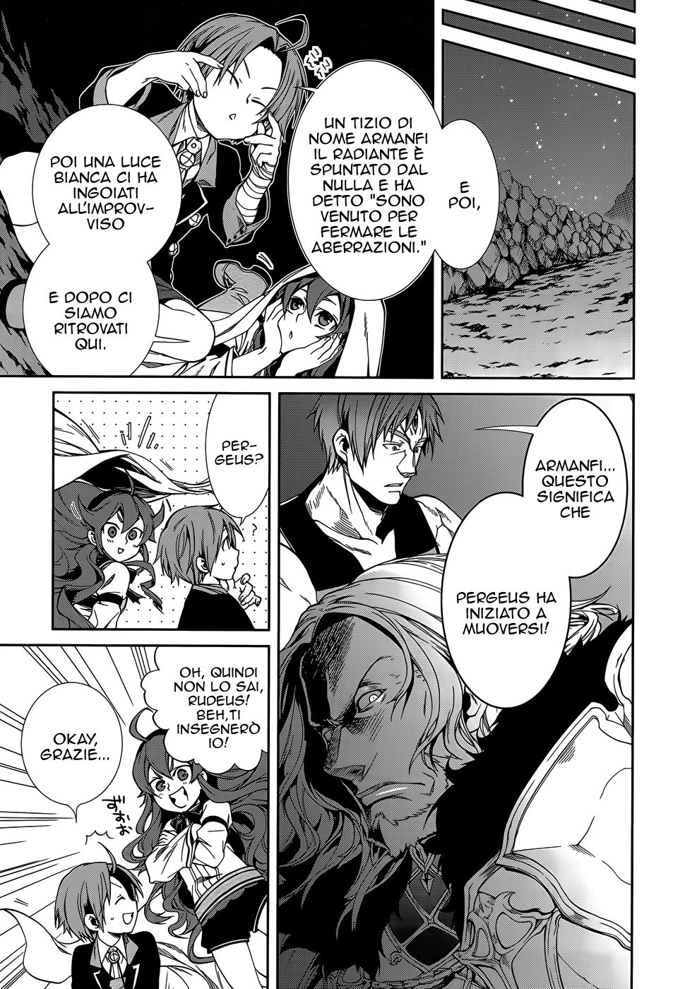 Read Mushoku Tensei - Isekai Ittara Honki Dasu IT Manga Online