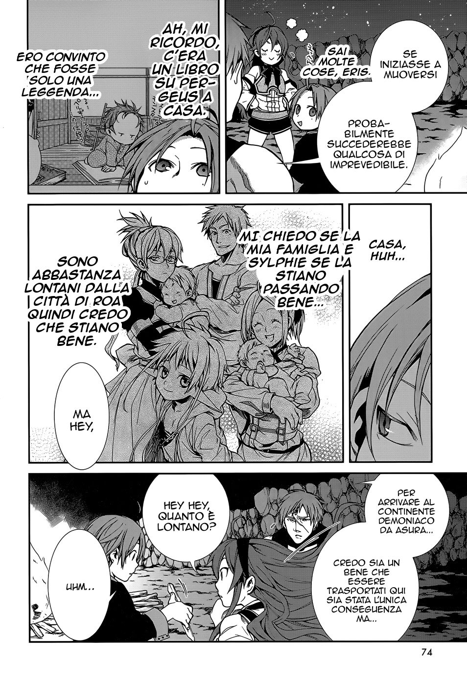 Read Mushoku Tensei - Isekai Ittara Honki Dasu IT Manga Online