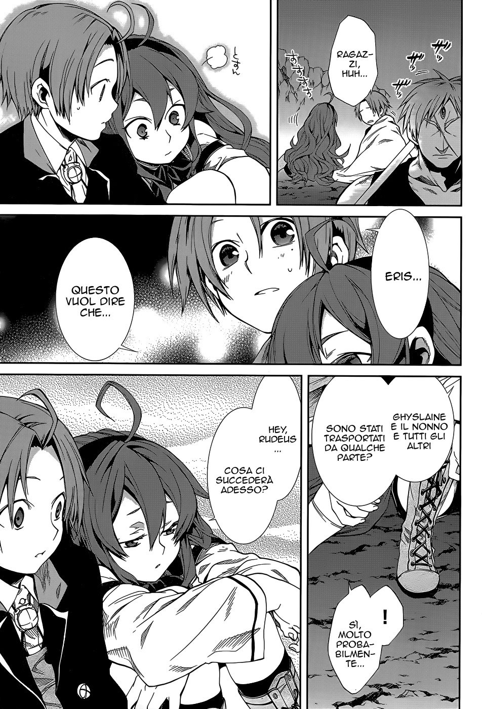 Read Mushoku Tensei - Isekai Ittara Honki Dasu IT Manga Online