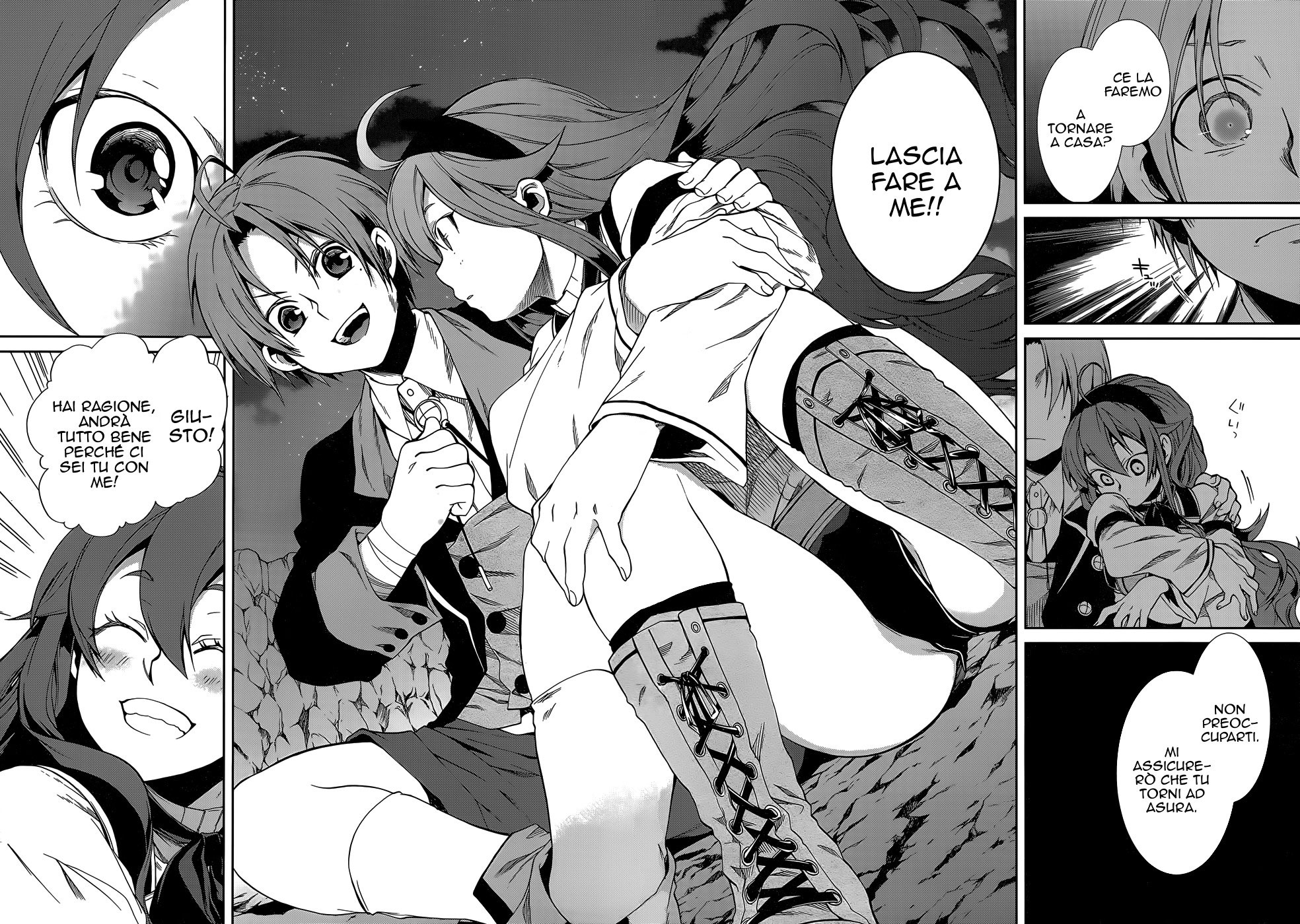 Read Mushoku Tensei - Isekai Ittara Honki Dasu IT Manga Online
