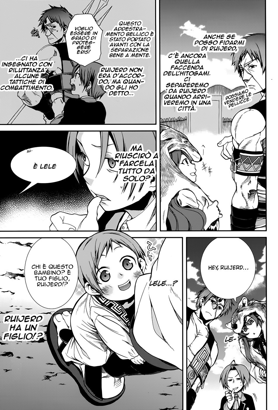 Read Mushoku Tensei - Isekai Ittara Honki Dasu IT Manga Online