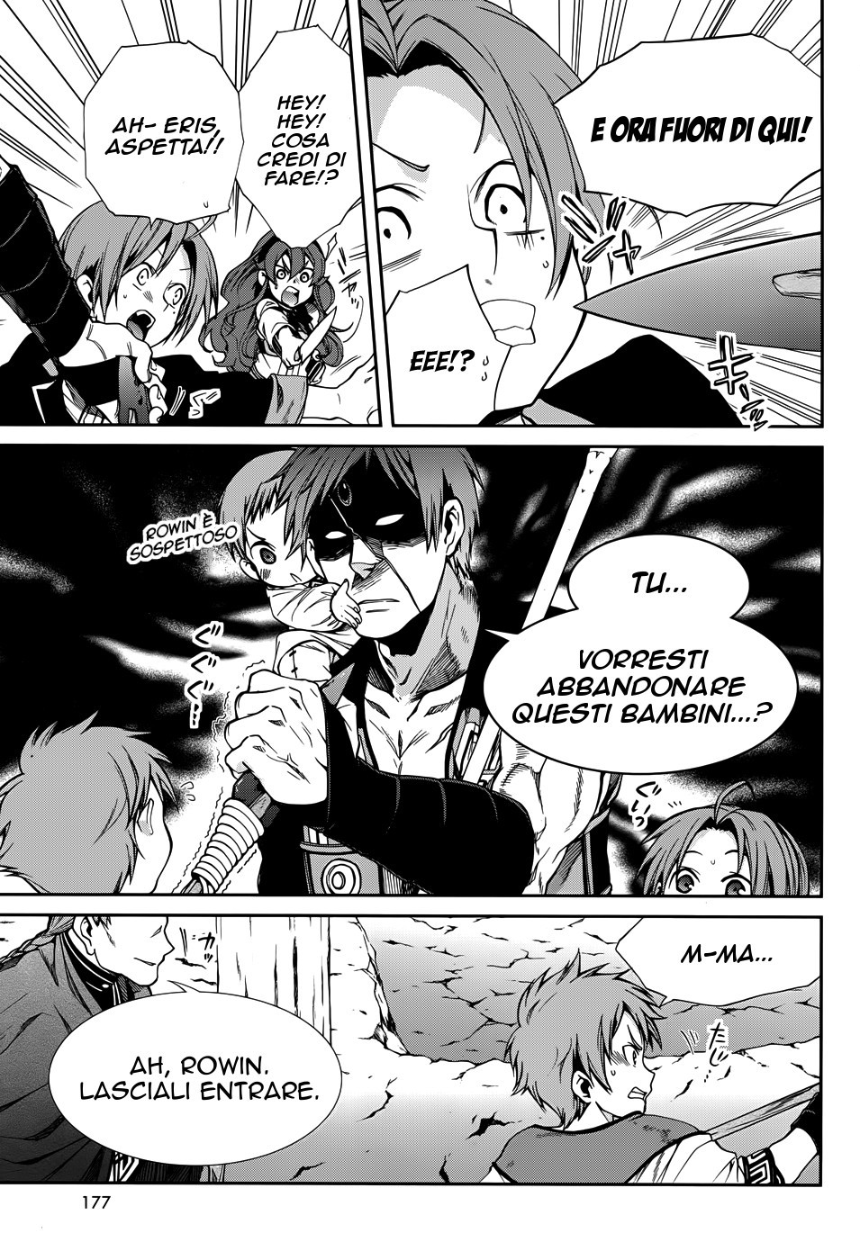 Read Mushoku Tensei - Isekai Ittara Honki Dasu IT Manga Online