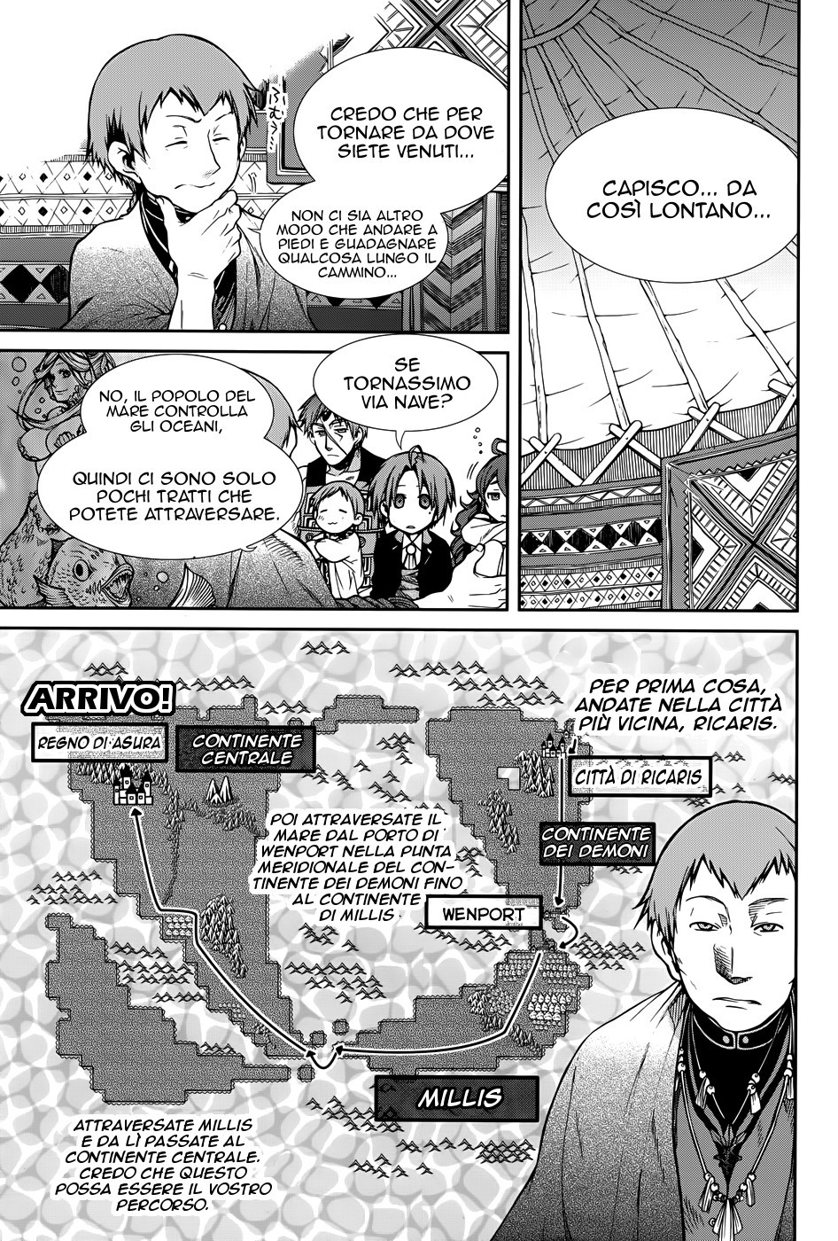 Read Mushoku Tensei - Isekai Ittara Honki Dasu IT Manga Online