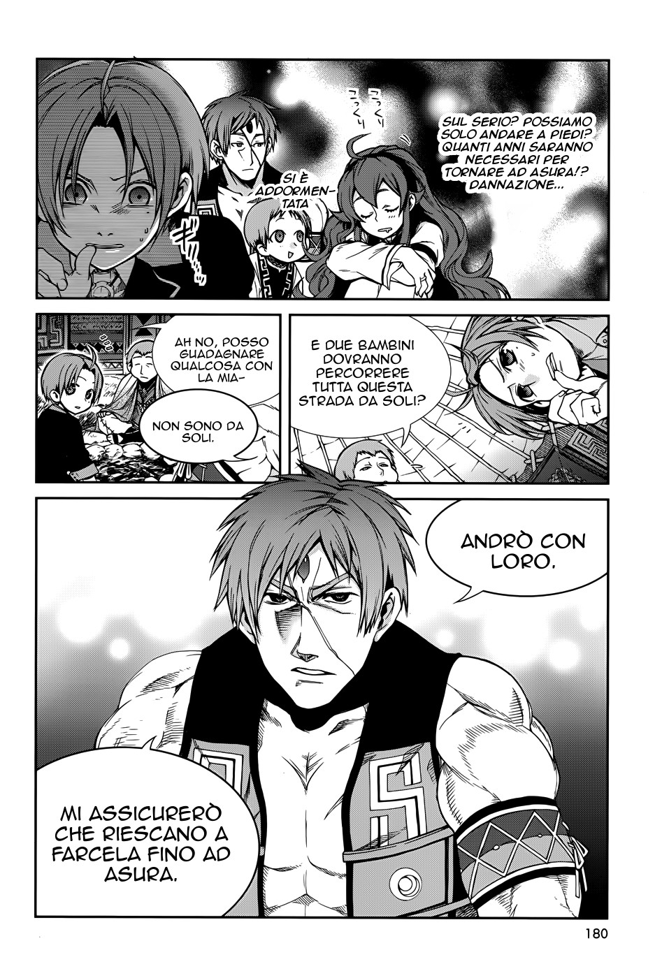 Read Mushoku Tensei - Isekai Ittara Honki Dasu IT Manga Online