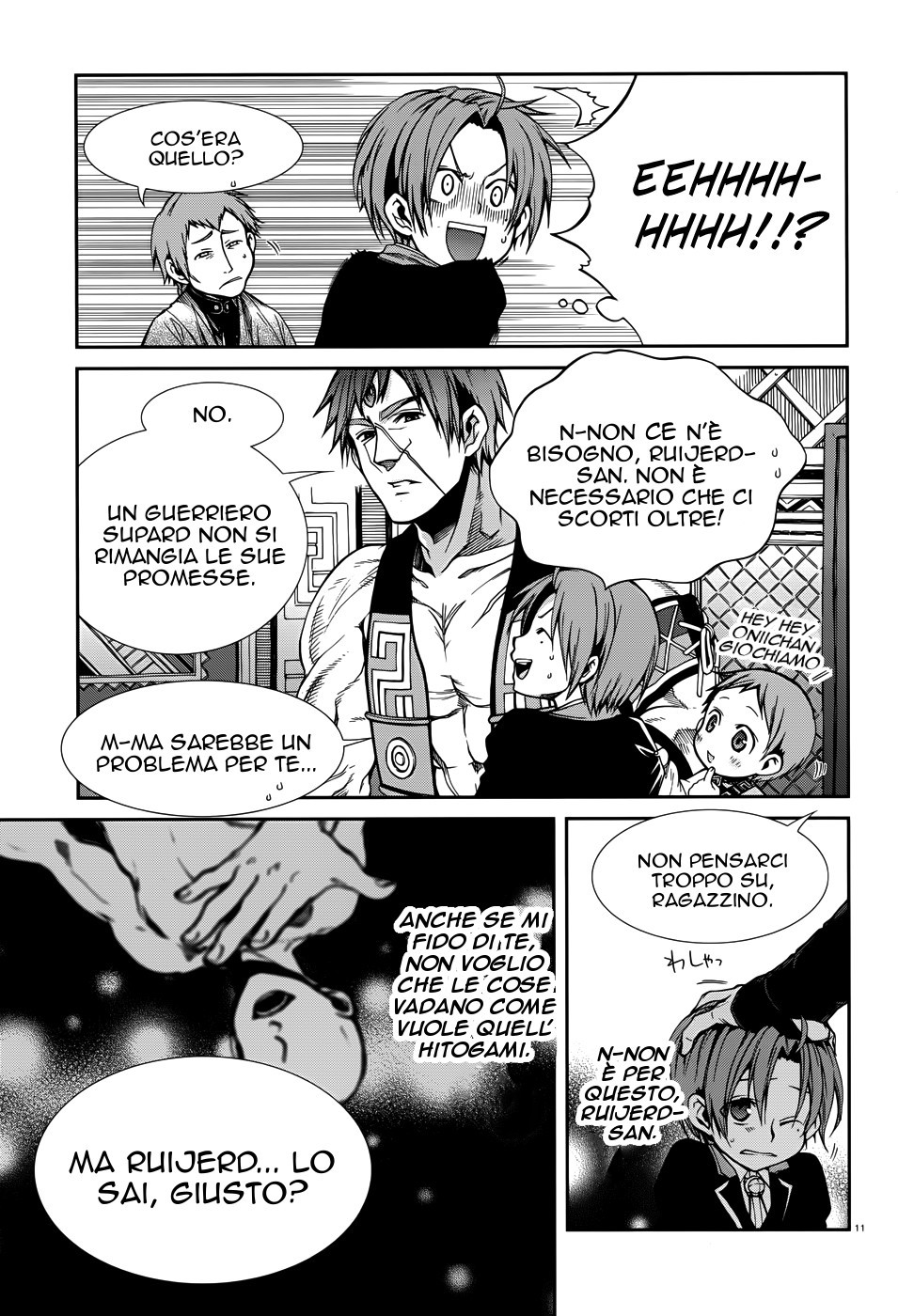 Read Mushoku Tensei - Isekai Ittara Honki Dasu IT Manga Online