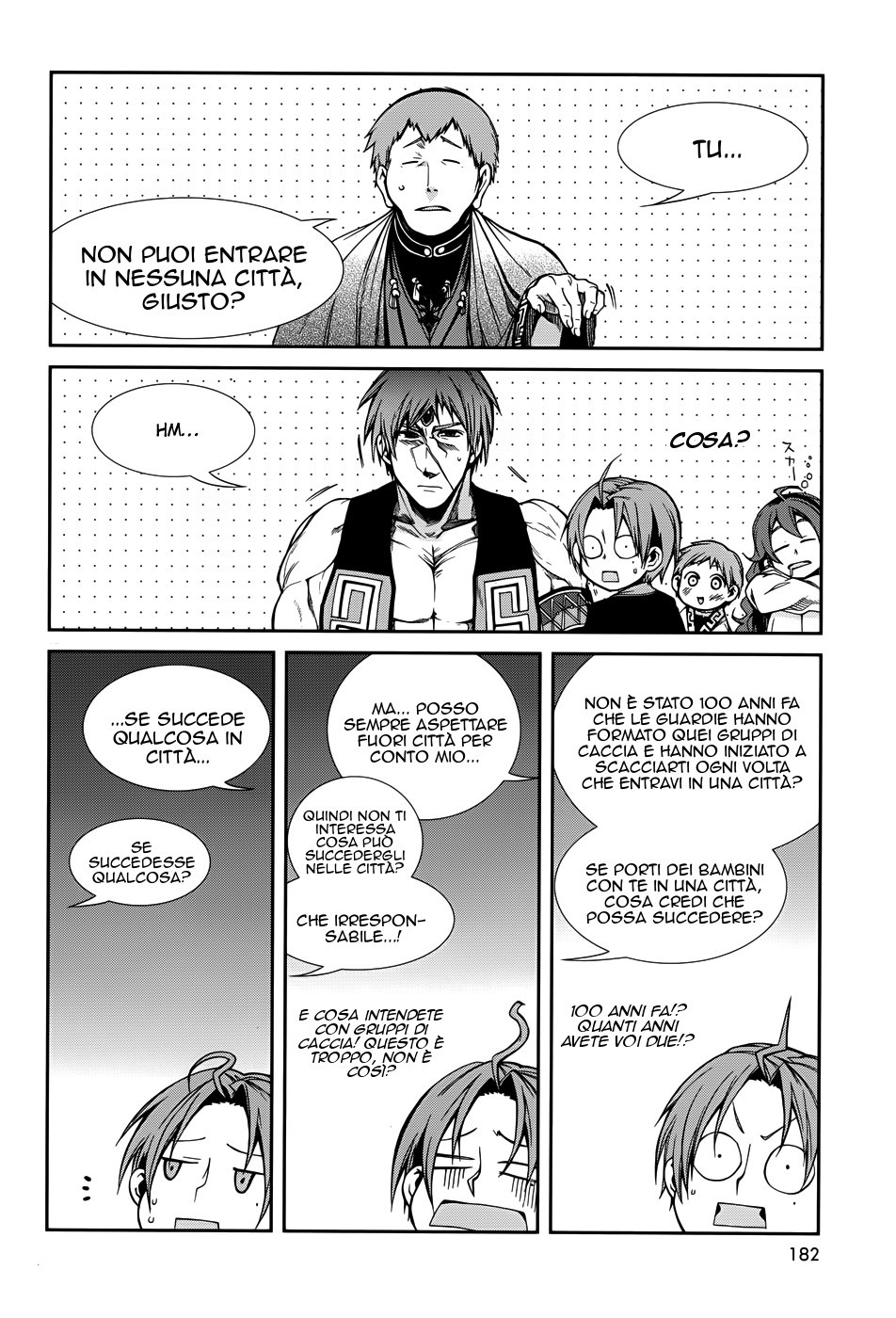 Read Mushoku Tensei - Isekai Ittara Honki Dasu IT Manga Online