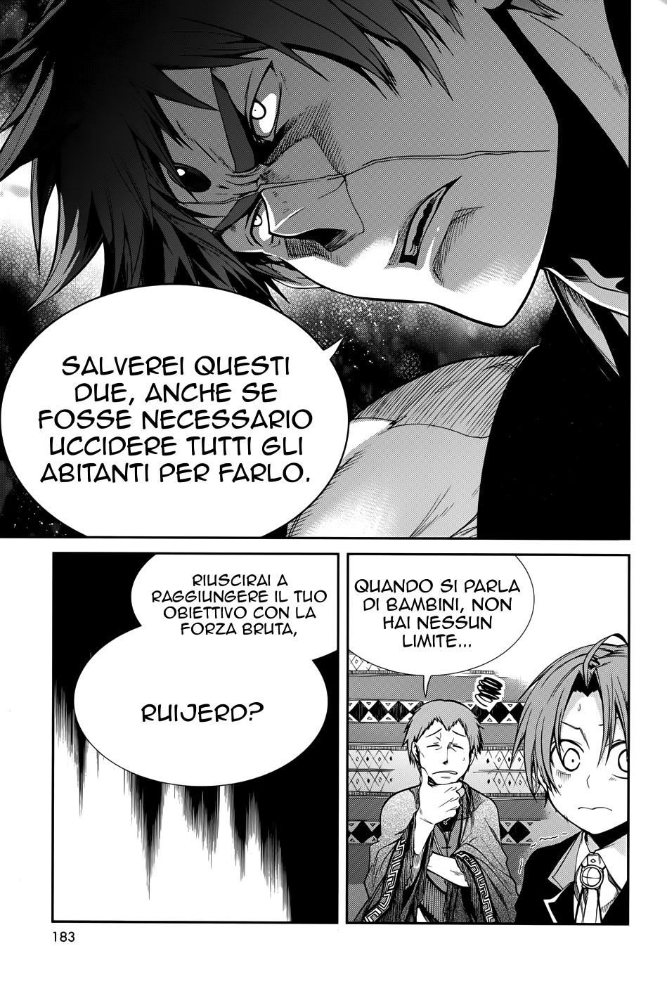 Read Mushoku Tensei - Isekai Ittara Honki Dasu IT Manga Online