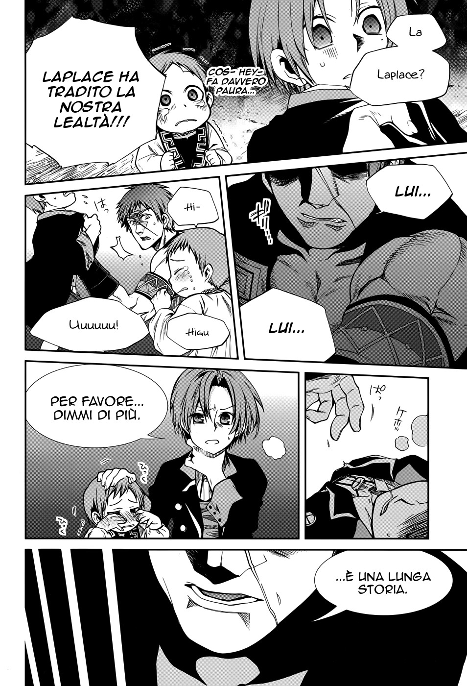 Read Mushoku Tensei - Isekai Ittara Honki Dasu IT Manga Online