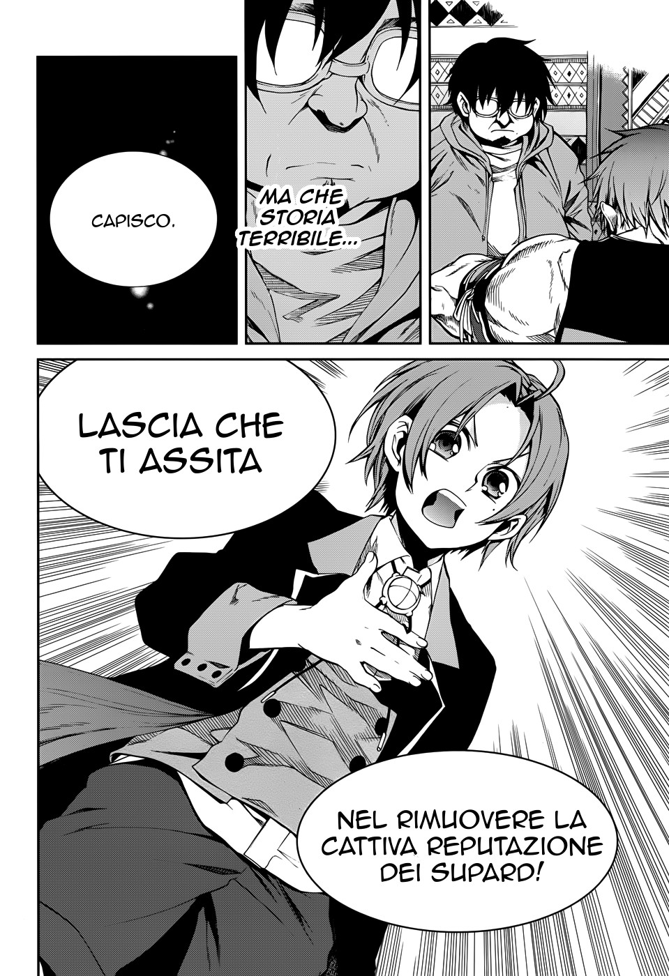 Read Mushoku Tensei - Isekai Ittara Honki Dasu IT Manga Online