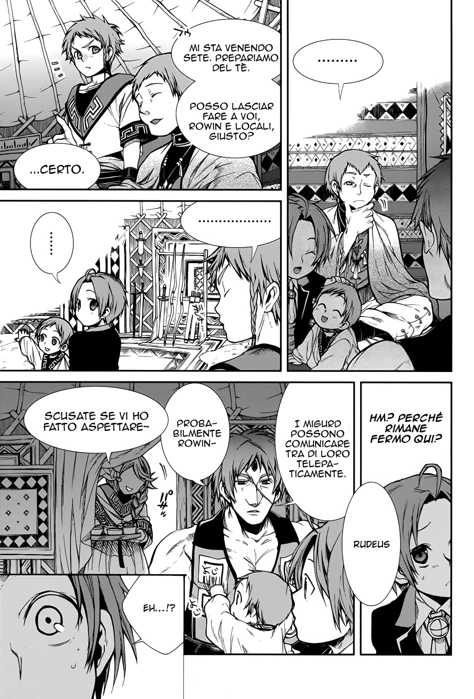 Read Mushoku Tensei - Isekai Ittara Honki Dasu IT Manga Online