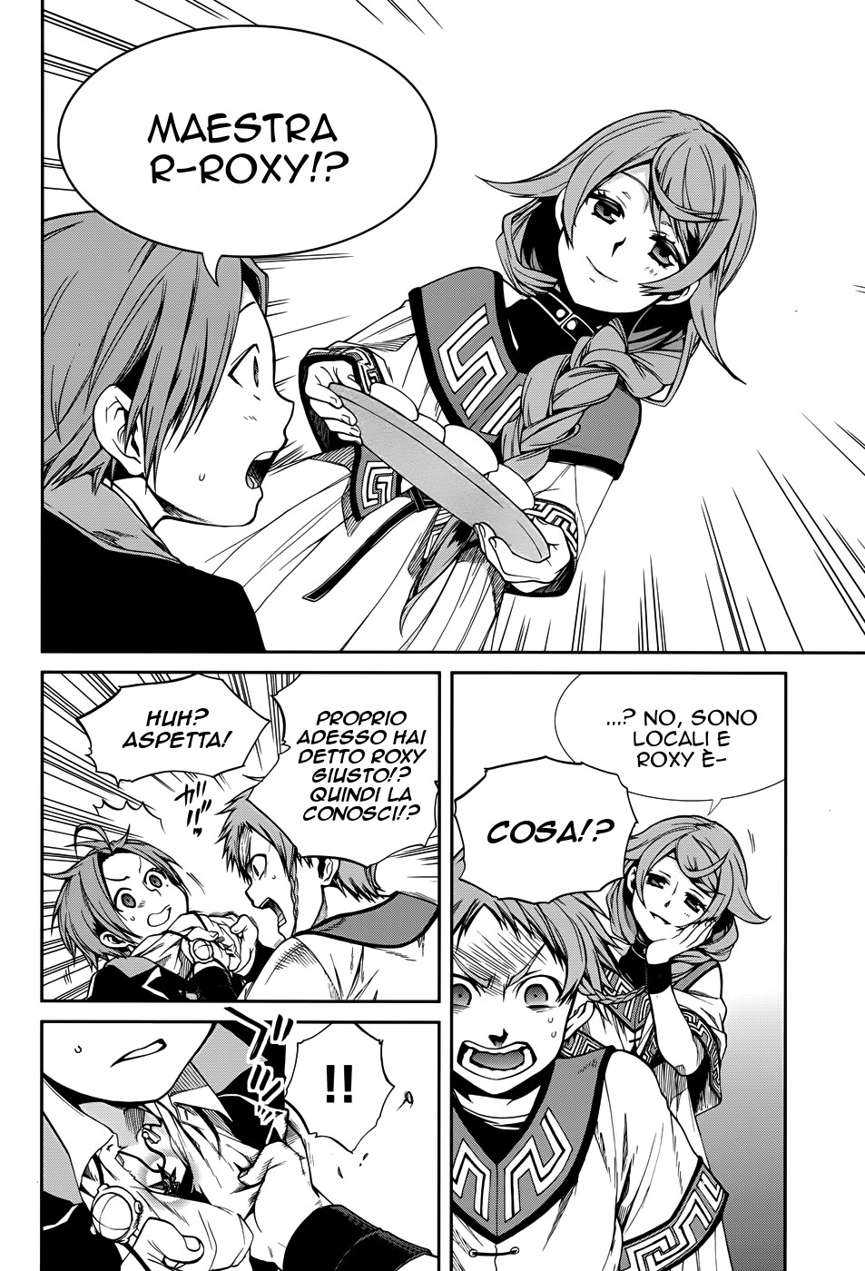 Read Mushoku Tensei - Isekai Ittara Honki Dasu IT Manga Online