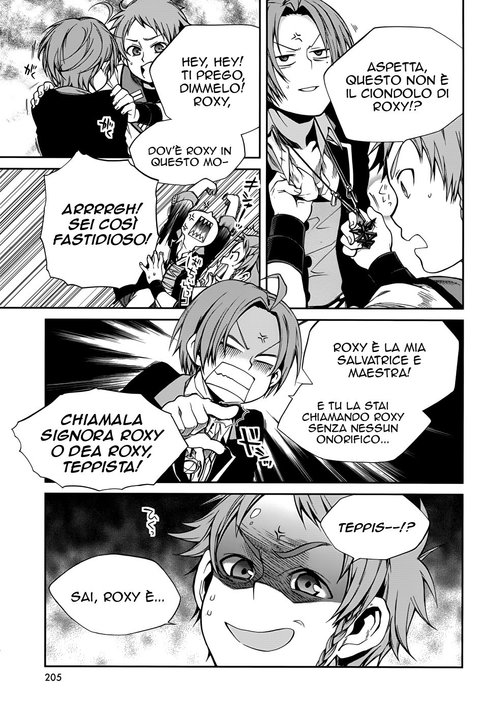 Read Mushoku Tensei - Isekai Ittara Honki Dasu IT Manga Online