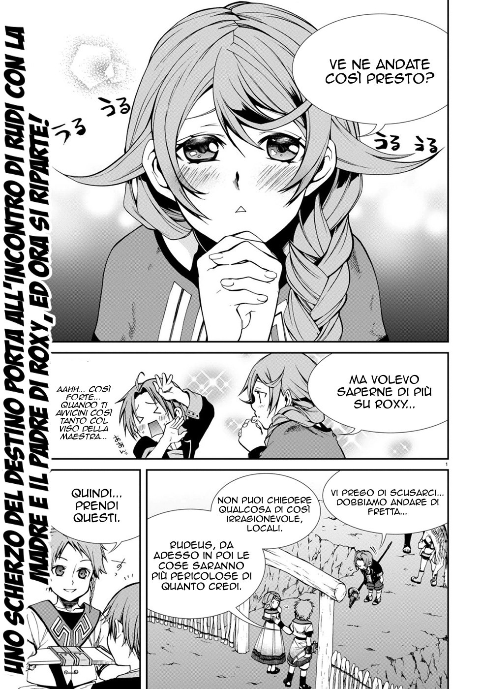 Read Mushoku Tensei - Isekai Ittara Honki Dasu IT Manga Online