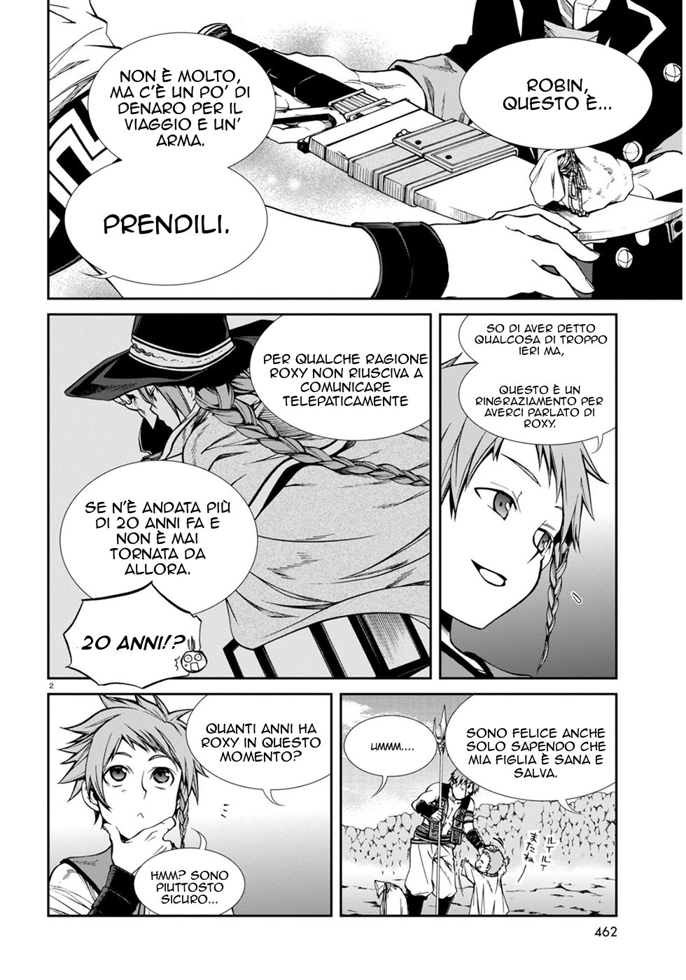 Read Mushoku Tensei - Isekai Ittara Honki Dasu IT Manga Online