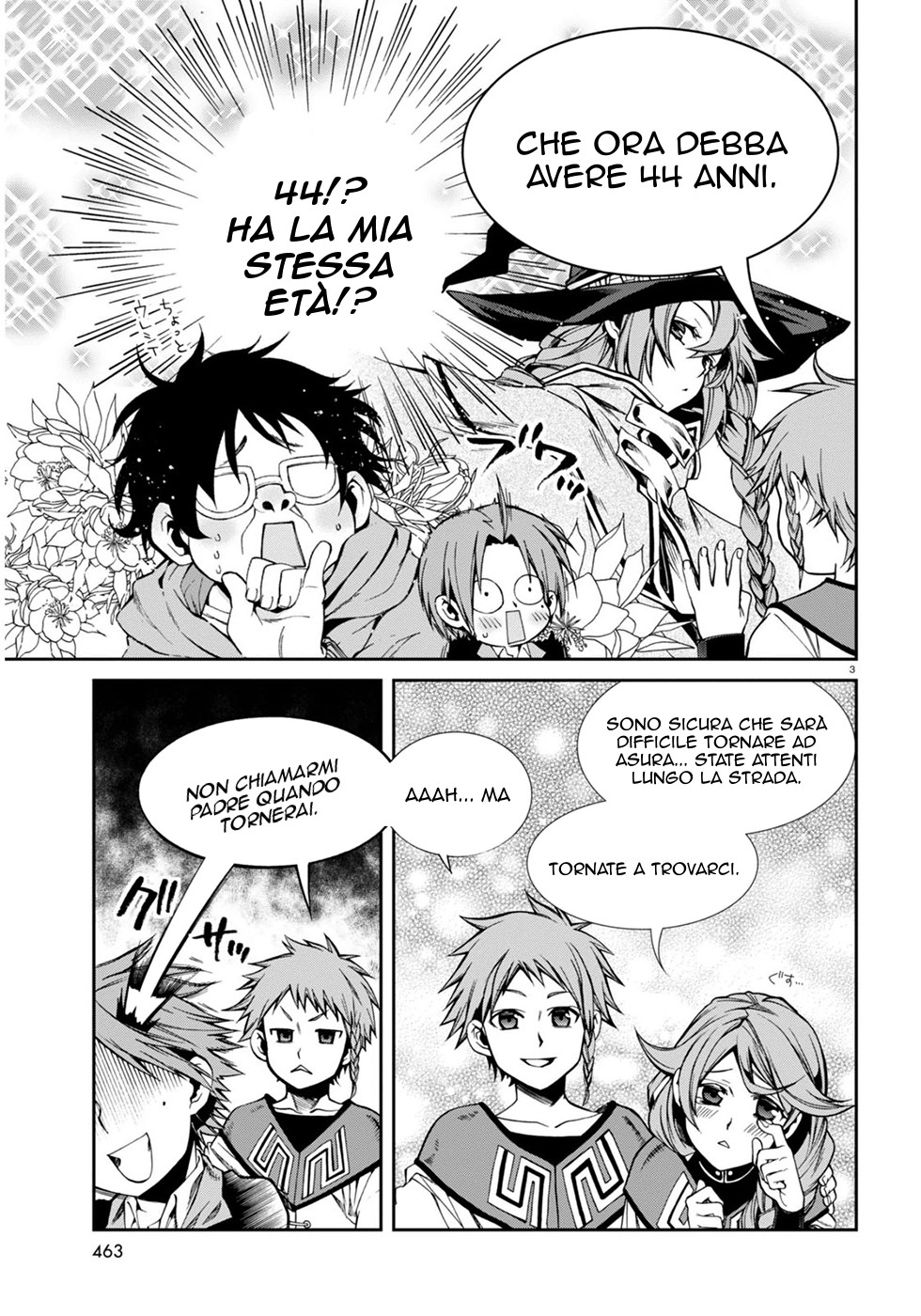 Read Mushoku Tensei - Isekai Ittara Honki Dasu IT Manga Online