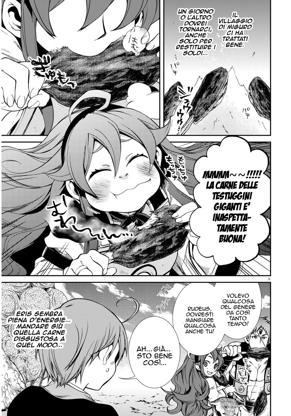 Read Mushoku Tensei - Isekai Ittara Honki Dasu IT Manga Online