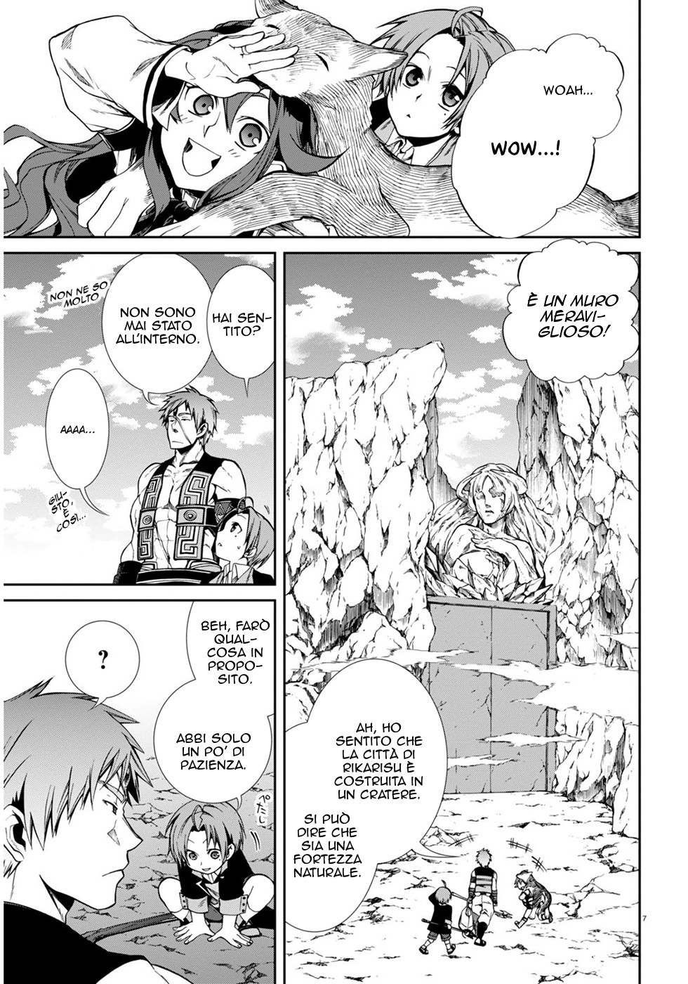 Read Mushoku Tensei - Isekai Ittara Honki Dasu IT Manga Online