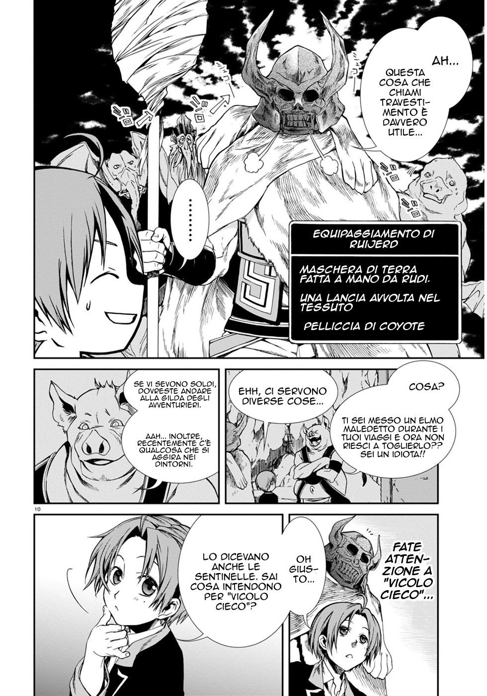 Read Mushoku Tensei - Isekai Ittara Honki Dasu IT Manga Online