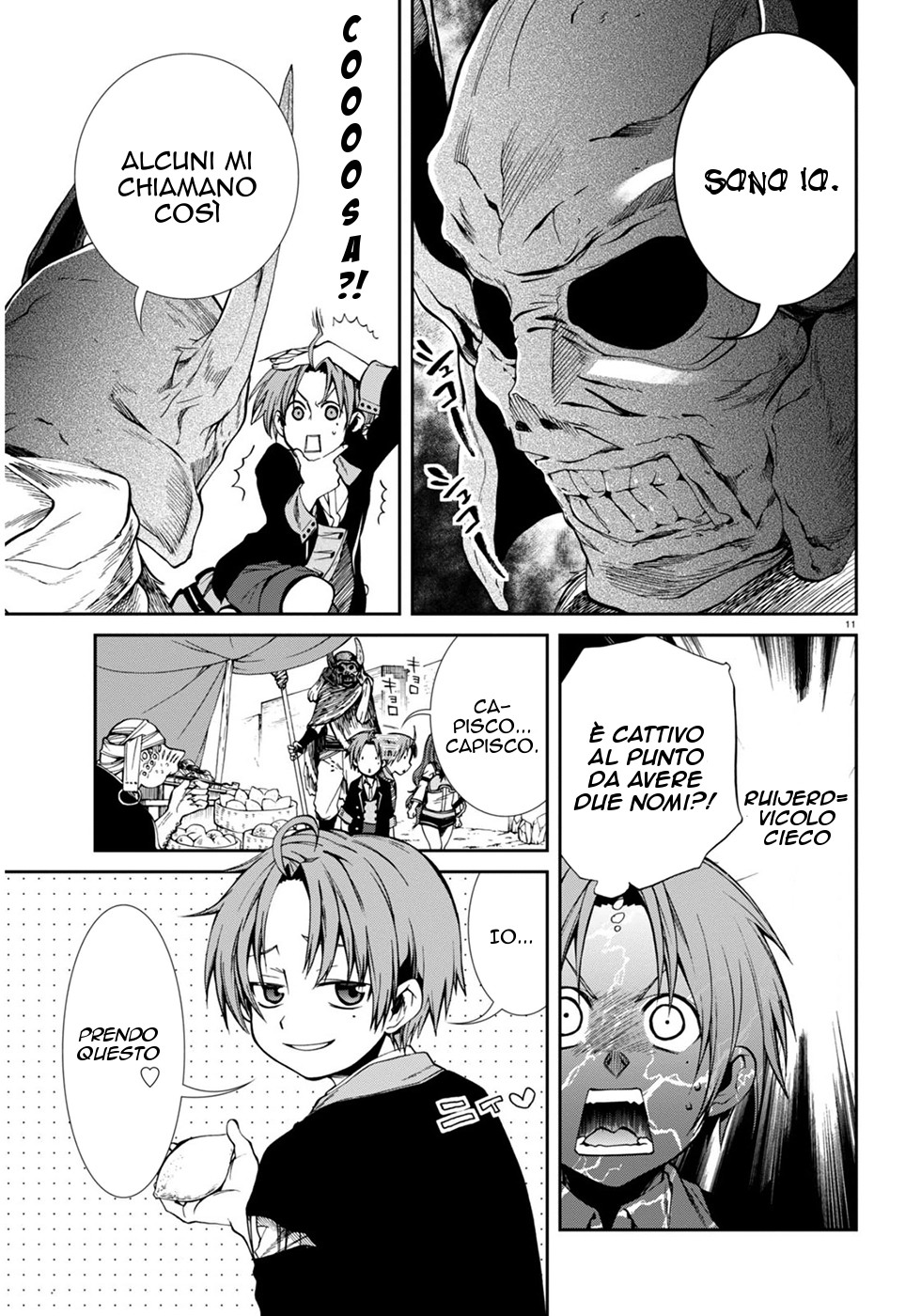 Read Mushoku Tensei - Isekai Ittara Honki Dasu IT Manga Online